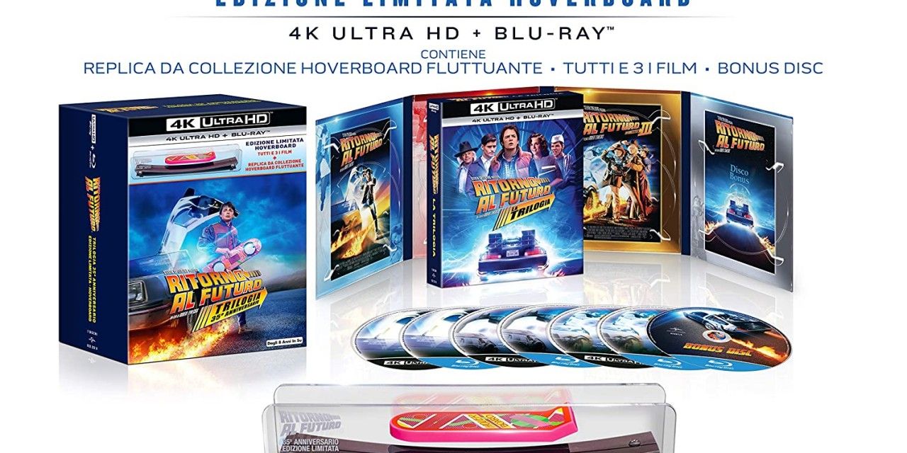 Ritorno al Futuro: per la prima volta in 4K UHD la trilogia che ha fatto la storia