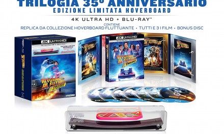 Ritorno al Futuro: per la prima volta in 4K UHD la trilogia che ha fatto la storia