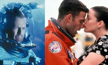 Armageddon: la foto per far piangere Bruce Willis alla scena dell’addio e la love story tra Ben Affleck e Liv Tyler aggiunta dopo Titanic