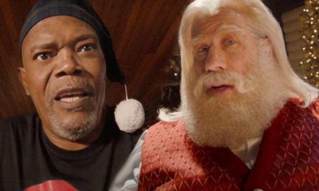 Pulp Fiction, John Travolta e Samuel L. Jackson di nuovo insieme per uno spot di Natale