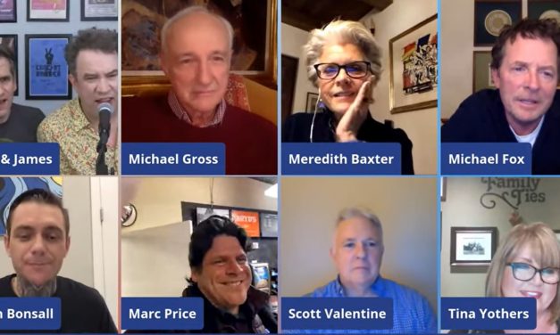 Casa Keaton: la reunion del cast [VIDEO]