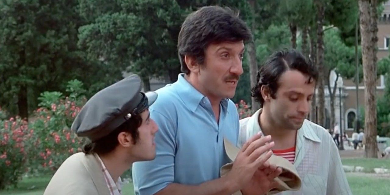 Febbre da Cavallo: spunta murales di Proietti accanto al bar di Gabriella