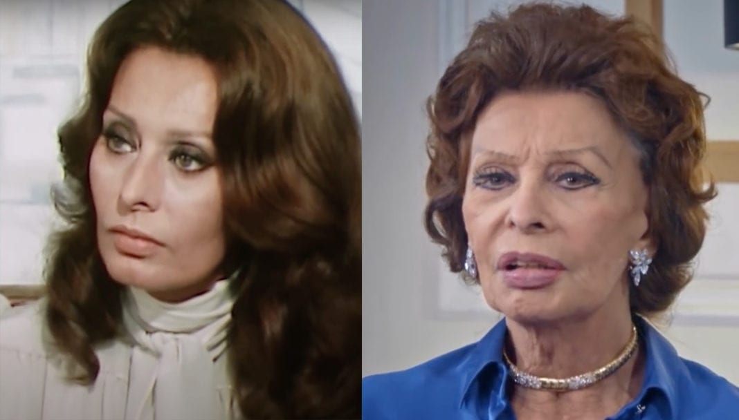 Sophia Loren vs Sophia Loren: risponde alle stesse domande di 43 anni fa