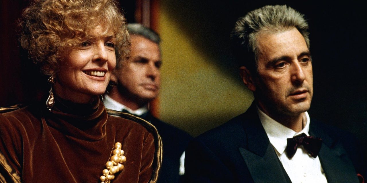 Diane Keaton sulla versione restaurata del Padrino 3: “Un sogno che si avvera”