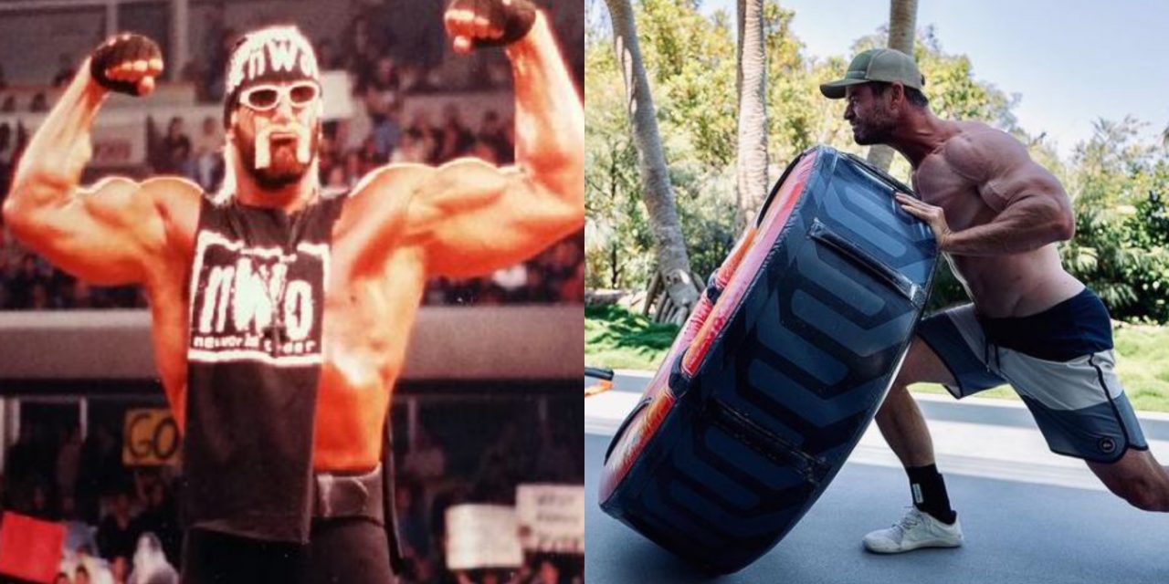 Hulk Hogan commenta l’allenamento di Chris Hemsworth: “È quasi pronto per interpretarmi”