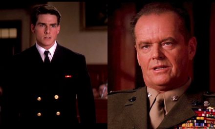 Codice d’onore: Jack Nicholson recitò la scena del processo 50 volte e Aaron Sorkin scrisse metà film su dei tovaglioli