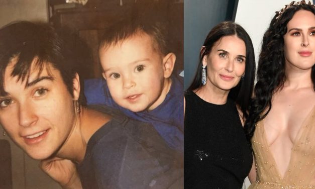 Demi Moore, la figlia festeggia i suoi 58 anni con un album di foto nostalgiche