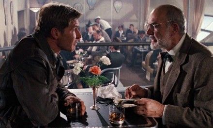 Indiana Jones: quando Sean Connery ed Harrison Ford girarono una scena in mutande