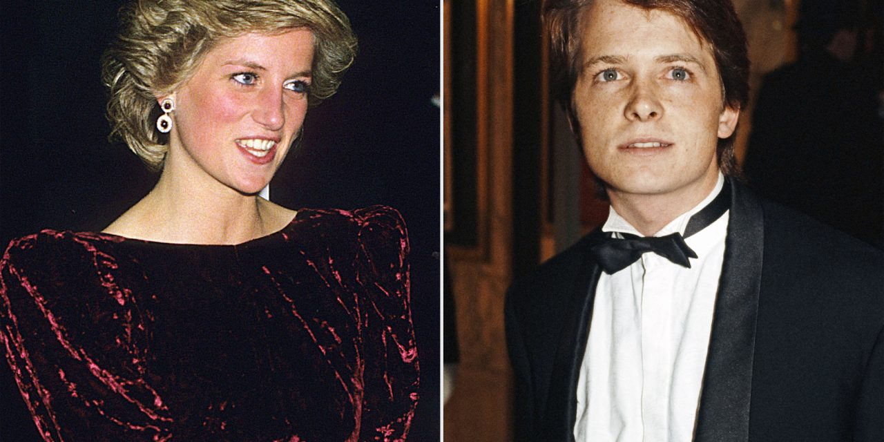 Michael J. Fox ricorda il primo incontro con Lady Diana: “E’ stato un lungo incubo”