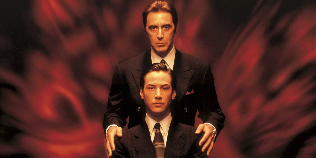 L’avvocato del diavolo: Al Pacino improvvisò la scena finale alle prove e Keanu Reeves si ridusse lo stipendio pur di lavorare con lui