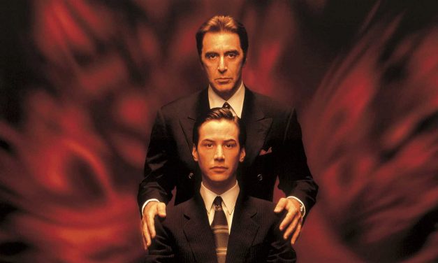 L’avvocato del diavolo: Al Pacino improvvisò la scena finale alle prove e Keanu Reeves si ridusse lo stipendio pur di lavorare con lui