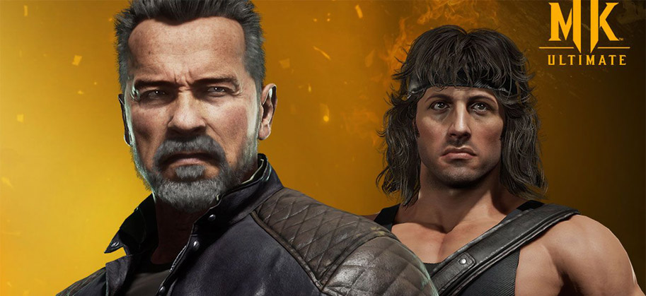 Rambo vs Terminator in un epico gameplay di Mortal Kombat 11 [VIDEO]