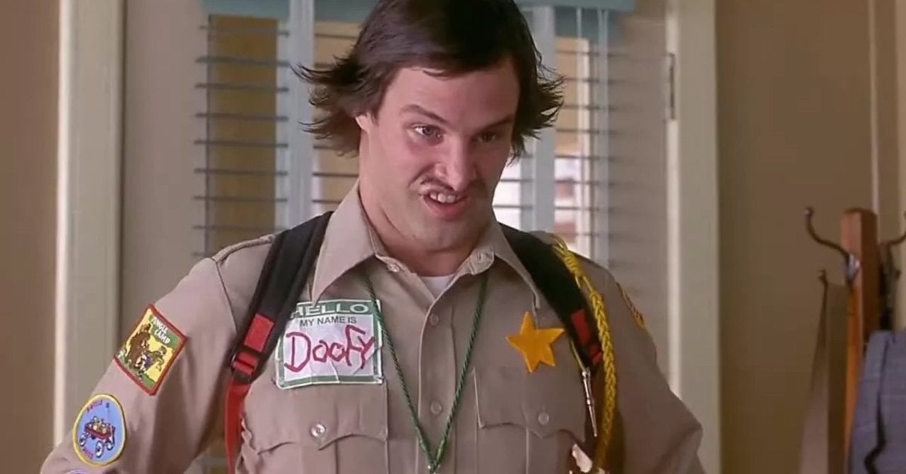 Scary Movie Dave Sheridan vuole lo spinoff su Doofy Noi degli 8090