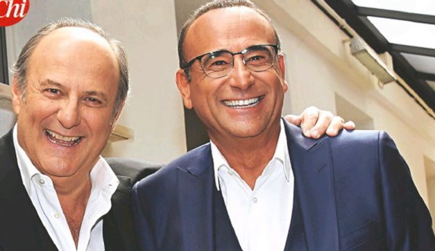 Gerry Scotti e Carlo Conti dopo il Covid: “C’è stata una fratellanza di virus che ci ha legato”