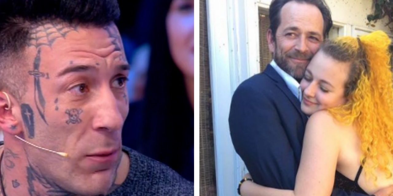 La figlia di Luke Perry attaccata da Simone Coccia: Botta e risposta sui social