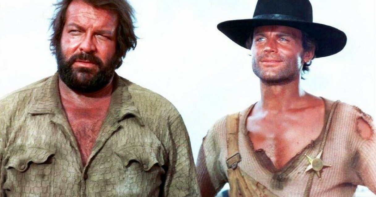 Disney +, in arrivo 13 film con Bud Spencer e Terence Hill!
