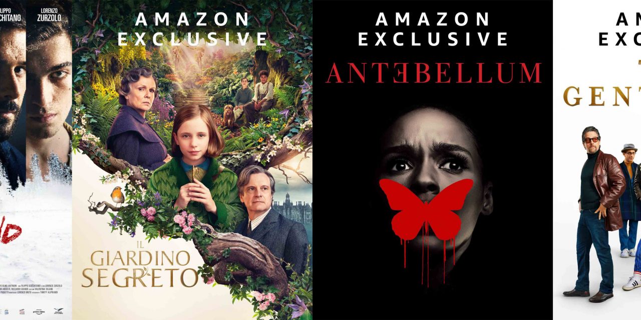 Dal 4 Dicembre in esclusiva su Amazon Prime Video “The Gentleman”. In arrivo anche “Il giardino segreto”, “Antebellum” e “Weekend”