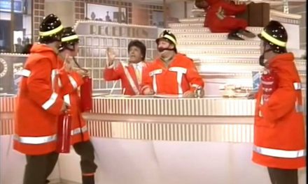Franco Franchi: quando presentò il film “I Pompieri” con tutto il cast a “Grand Hotel” nel 1985