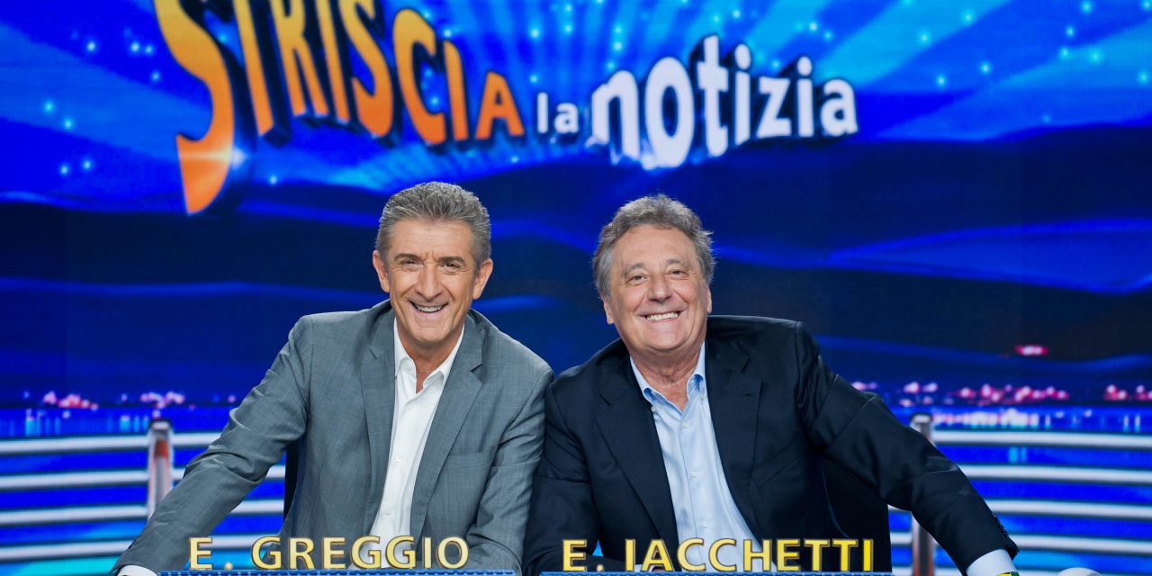 Ezio Greggio e Enzo Iacchetti tornano a Striscia la Notizia, Greggio: “Per noi è un ritorno alle origini”
