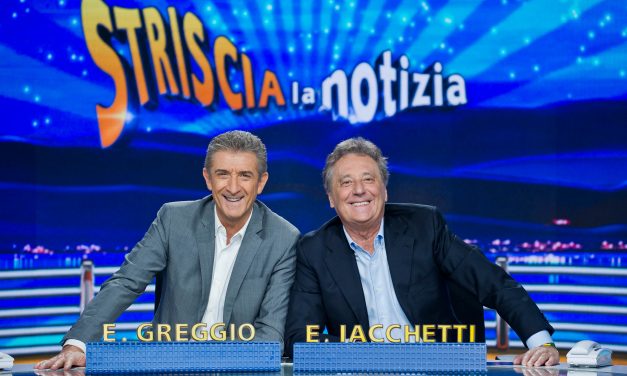 Ezio Greggio e Enzo Iacchetti tornano a Striscia la Notizia, Greggio: “Per noi è un ritorno alle origini”