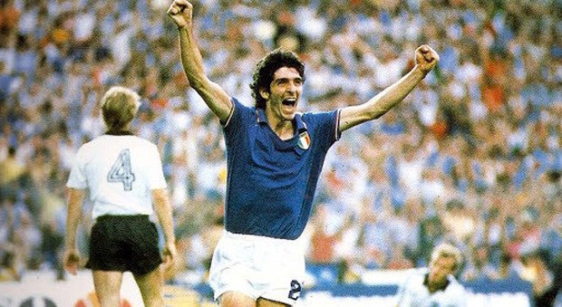 Paolo Rossi, l’eroe di Spagna 82 è morto