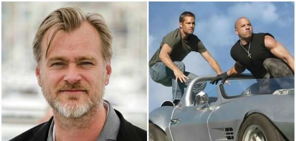 Christopher Nolan adora Fast & Furious, ecco qual è il suo capitolo preferito