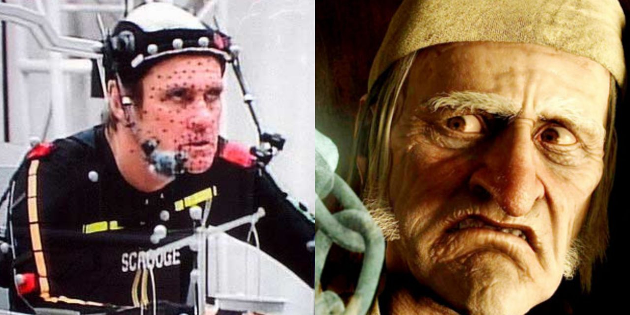 A Christmas Carol, Carrey: “Fu molto strano girare con le microcamere davanti al viso fissando i miei colleghi”