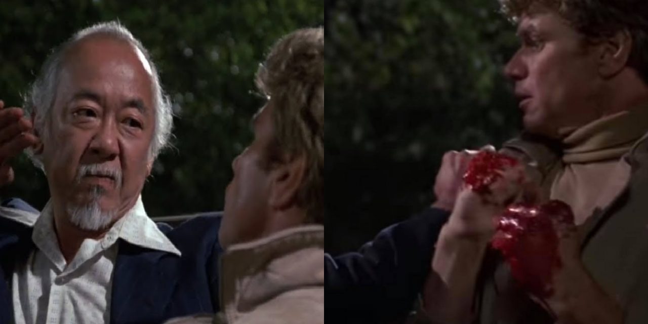 Karate Kid 2: il sangue di Kreese nella scena con Miyagi era vero e il motivo per cui il film fu ambientato in Giappone