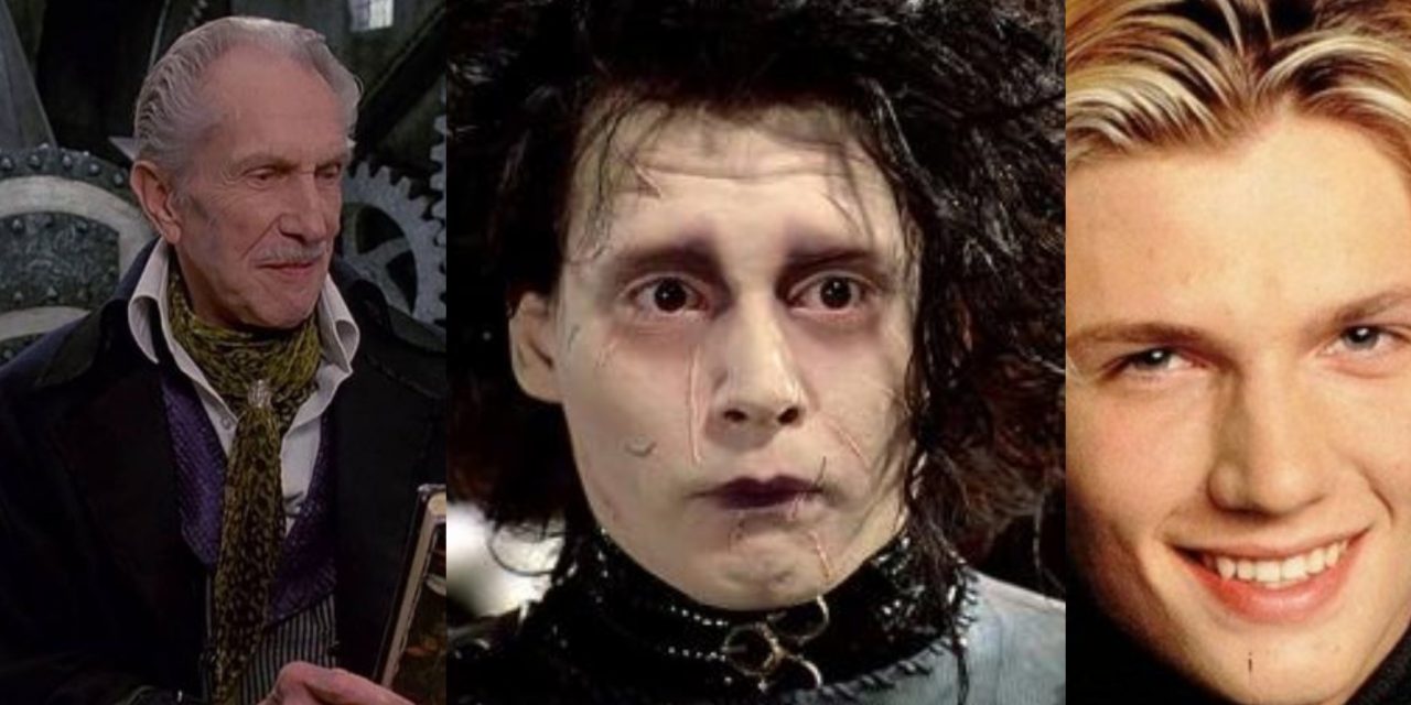 Edward Mani di Forbice: il pianto di Depp sul set, il cameo di Nick Carter dei Bsb e la malattia di Vincent Price