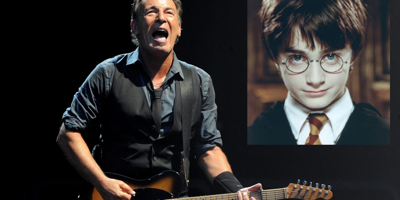 Bruce Springsteen e quella canzone scritta per Harry Potter mai accettata