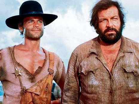 Terence Hill torna nel western