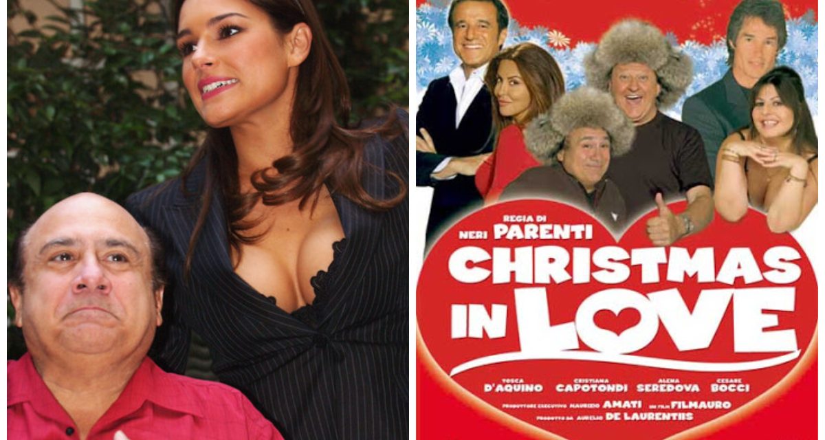 Christmas in Love, Neri Parenti: «Danny DeVito accettò senza nemmeno leggere la sceneggiatura, poteva venire in Italia a sbafo…»