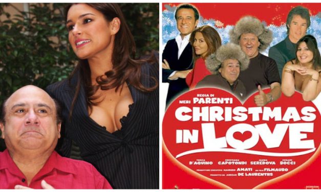 Christmas in Love, Neri Parenti: «Danny DeVito accettò subito, voleva venire in Italia a sbafo»