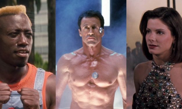 Demolition Man: il terrore di Stallone nella scena del congelamento, l’abito rotto dalla Bullock e i calci veloci di Wesley Snipes