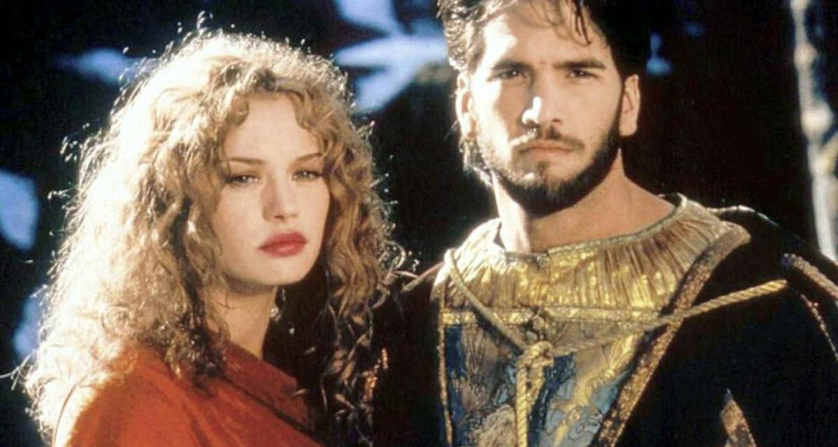 Desideria e l’anello del Drago: la miniserie fantasy del 1994 con Anna Falchi