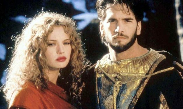 Desideria e l’anello del Drago: la miniserie fantasy del 1994 con Anna Falchi