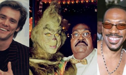 Quando “Il Grinch” ed il “Il professore Matto” si incontrarono per uno scatto