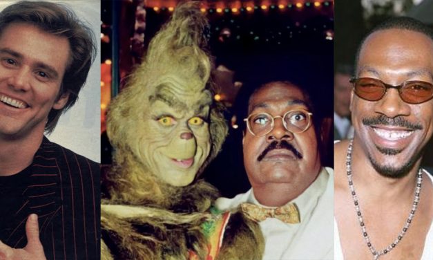 Quando “Il Grinch” ed il “Il professore Matto” si incontrarono per uno scatto