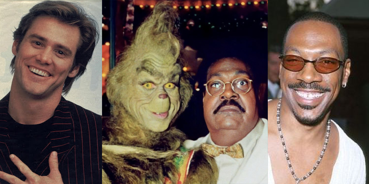 Quando “Il Grinch” ed il “Il professore Matto” si incontrarono per uno scatto