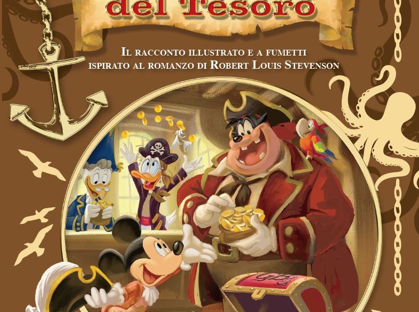 LETTERATURA A FUMETTI DISNEY – L’ISOLA DEL TESORO