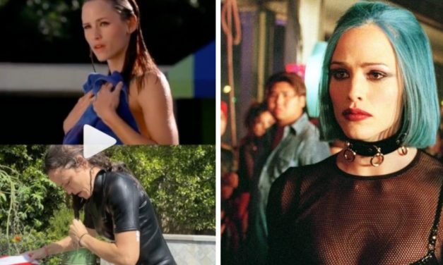 Alias, Jennifer Garner ricrea una scena hot in piscina a quasi vent’anni di distanza