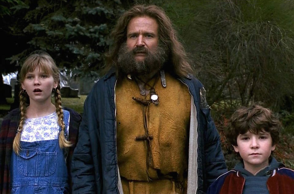 Jumanji, Bradley Pierce ricorda quando Robin Williams difese lui e Kirsten Dunst sul set