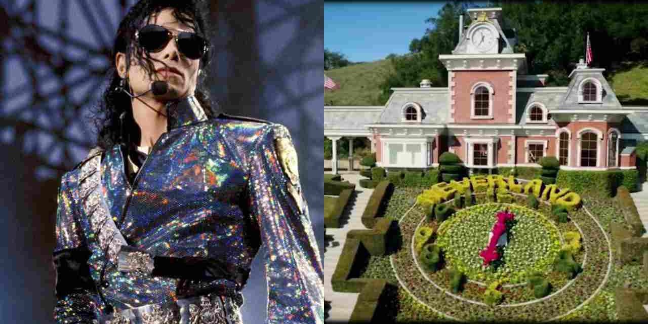 Michael Jackson: un miliardario acquista Neverland il regno californiano della star