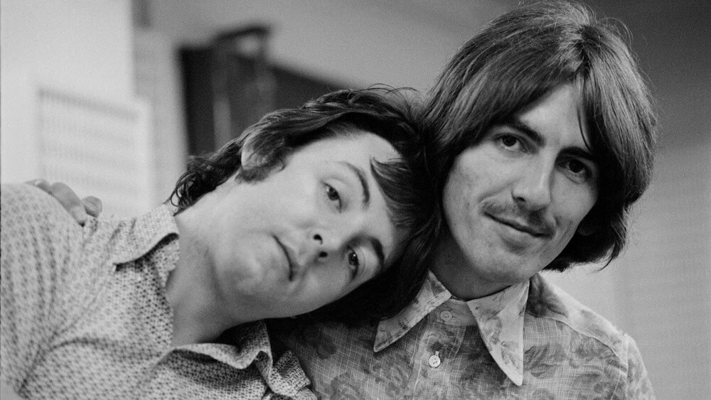 Paul McCartney “parla” con George Harrison tramite un albero da lui regalatogli