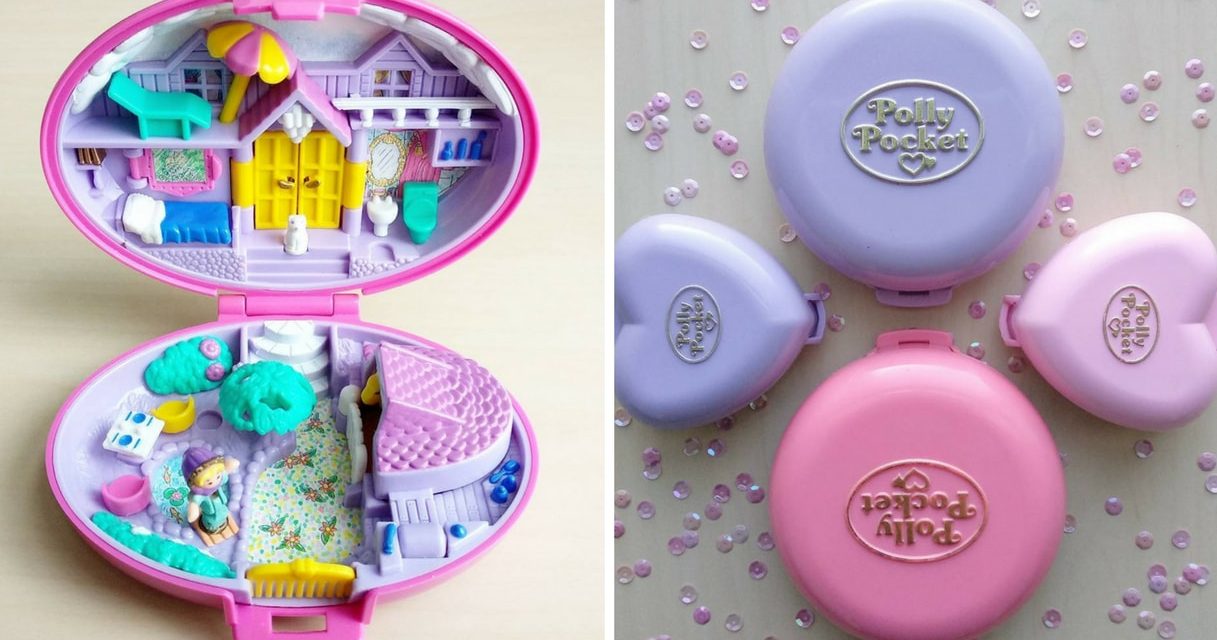 Polly Pocket: un regalo di Natale anni ’90