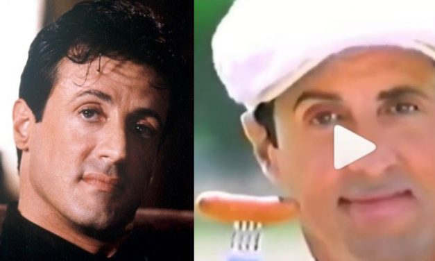Sylvester Stallone e quello spot retrò in cui parla giapponese e inforca würstel