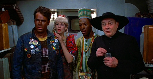 Una Poltrona per Due: Eddie Muprhy non doveva essere nel film e Jamie Lee Curtis improvvisò “l’accento svedese”