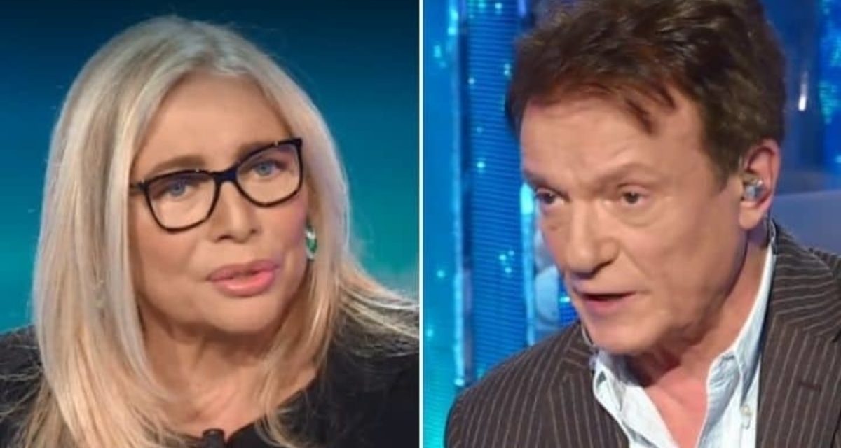 Mara Venier a Massimo Ranieri: “Mi dispiace non aver avuto una storia con te”