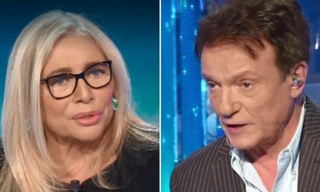 Mara Venier a Massimo Ranieri: “Mi dispiace non aver avuto una storia con te”