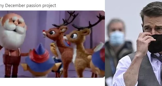 Tom Cruise, la sua sfuriata diventa una parodia di Babbo Natale che urla alle sue renne e elfi